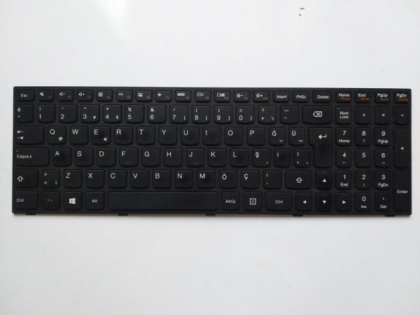 Lenovo 25214759 Laptop Klavye Türkçe (Çerçeveli Orjinal)